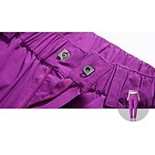 halpa Housut ja shortsit-Naisten Vaellushousut Kesä Ulko- Hengittävä Vedenkestävä Nopea kuivuminen Kevyt Housut Alaosat Joustava vyötärö Vetoketjullinen tasku Violetti Musta Spandex Metsästys Kalastus Kiipeily M L XL XXL XXXL