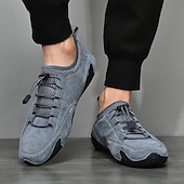 billiga Snygga snörskor-stilfulla avslappnade brittiska sneakers för män, ventilerande mesh med bläckfisksula, fashion forward