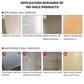 economico Portasciugamani-set di accessori hardware per il bagno, porta accappatoio autoadesivo a parete, portasciugamani in acciaio inossidabile cromato, porta asciugamani, porta carta igienica