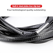 cheap Car Body Decoration &amp; Protection-paste-free car door anti-collision strip anti-scratch anti-scratch strip car door side invisible anti-scratch strip car anti-collision seal
