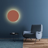 abordables Appliques murales encastrées-lightinthebox 1 lumière 15 cm applique murale LED lampes murales design circulaire mini style simple / moderne / contemporain salon chambre salle à manger lumière en métal 110-120v / 220-240v