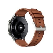 cheap Other Watch Bands-Watch Band for Huawei Huawei Watch GT 2 Pro PU Leather Replacement  Strap Classic Buckle Leather Loop Business Band Wristband