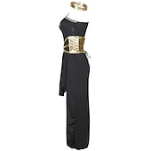 economico Antica Roma e antico Egitto-Retrò Vintage Grecia antica Antica Roma Vestito Costume Cosplay Abiti Venere Dee greche Costume Per donna Notte di Valpurga Halloween Carnevale Feste Addio al Nubilato Adulti Vestito