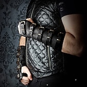 levne Příslušenství a další-Punk a gotika Středověké Steampunk Rukavice Ren Faire Morový doktor Viking Pánské Viking Vánoce Dospělé Rukavice