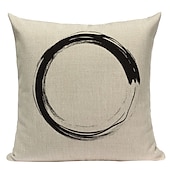cheap Geometric Style-Geometry Double Side Cushion Cover 1PC Soft Throw Pillow Cover Cushion Case Pillowcase for Sofa Bedroom Livingroom Superior Quality Machine Washable  Outdoor Cushion for Sofa Couch Bed Chair