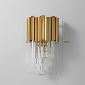 abordables Appliques murales d&#039;intérieur-Lightinthebox mur LED lumière mini style créatif moderne appliques murales mur LED lumières salon chambre 220-240v