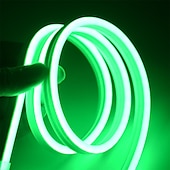 olcso Neon LED-es világítás-2 m 6,6 láb neon csík lámpák 240 led 2835 smd meleg fehér színes barkács karácsonyi újév bár ágynemű parti vízálló vágható dekoratív 12v