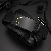cheap Men&#039;s Belt-Men&#039;s Faux Leather Belt Ratchet Belt Black Red Faux Leather leatherette Fashion Party Work Solid Color Office / Career Daily Wear