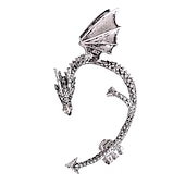billige Tilbehør og mer-Drage Alv Halloween rekvisitter Tilbehør Ear Cuffs Voksne Dame Punk gotisk Halloween Karneval Mardi Gras Enkelt karnevalskostyme