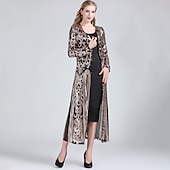 cheap Wedding Guest Wraps-Shawl &amp; Wrap Women&#039;s Wrap Elegant Bridal Long Sleeve Tulle Wedding Wraps With Split Joint For Wedding Summer