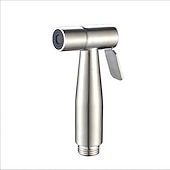 お買い得  ビデ用蛇口-壁に取り付けられたビデ タップ スプレー、304 ステンレス鋼ワイヤー trefilation、バスルームで使用される多機能高圧ビデ スプレー タップ セット