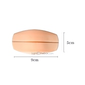 cheap Personal Care &amp; Health-Women Silicone Bra Strap Decompression anti-Slip Shoulder Pads Underwear Shoulder Pads Accessories