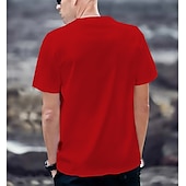 ieftine Tricou grafic pentru bărbați-Bărbați Bere Uman Tricou Tricouri 100% Bumbac Manșon scurt Grafic Cămaşă Heather Grey Negru Alb Tricou confortabil Casual Festivalul de Bere Îmbrăcăminte de designer de modă