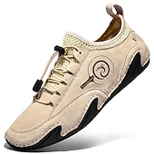 billiga Snygga snörskor-stilfulla avslappnade brittiska sneakers för män, ventilerande mesh med bläckfisksula, fashion forward