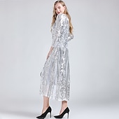 cheap Wedding Guest Wraps-Shawl &amp; Wrap Women&#039;s Wrap Elegant Bridal Long Sleeve Tulle Wedding Wraps With Split Joint For Wedding Summer