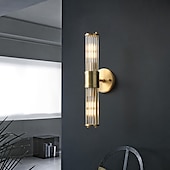 abordables Apliques de pared para interior-Aplique de pared Protección para los ojos Lámparas de pared modernas Apliques de pared Dormitorio Comedor Aplique de cobre 220-240v 110-120v 5 w