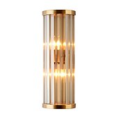 cheap Indoor Wall Lights-Lightinthebox LED Wall Light Crystal Mini Style Modern Nordic Gold Style Rigid LED Light Bars Living Room Bedroom Steel Wall Light 220-240V 110-120V