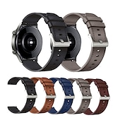 cheap Other Watch Bands-Watch Band for Huawei Huawei Watch GT 2 Pro PU Leather Replacement  Strap Classic Buckle Leather Loop Business Band Wristband