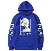 levne Kreslená a filmová postava-Darling in the Franxx Nulová dvě Cosplay kostým Kapuce Anime Grafika Potisk Harajuku Grafika Pro Pánské Dámské Dospělé Zpátky do školy