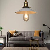 economico Luci Isola cucina-lampada a sospensione a led 22 cm lampada a sospensione design unico in metallo finiture verniciate stile nordico tradizionale / classico 110-240 v