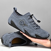 billiga Snygga snörskor-stilfulla avslappnade brittiska sneakers för män, ventilerande mesh med bläckfisksula, fashion forward