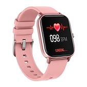 cheap Smartwatch-Smart Watch 1.4 inch Smartwatch Fitness Running Watch Bluetooth Pedometer Call Reminder Fitness Tracker Compatible with Android iOS Women Men GPS IPX-7 40mm Watch Case