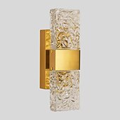 ieftine Aplici de Interior-iluminat de perete lămpi de perete moderne de aur aplice de perete dormitor sufragerie acrilică 110-120v 220-240v 10w