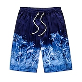 abordables maillot de bain boxer homme-maillot de bain pour hommes short de plage à séchage rapide cordon de serrage léger avec taille et poches élastiques