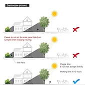 お買い得  太陽光発電-ツリーソーラー ストリングライト，24M 暖白 LEDs 屋外装飾＆お祝い用