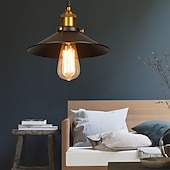 economico Luci Isola cucina-lampada a sospensione a led 22 cm lampada a sospensione design unico in metallo finiture verniciate stile nordico tradizionale / classico 110-240 v