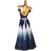voordelige Standaard Balzaal-Ballroomdansen Kleding Gesplitst Dames Prestatie Mouwloos Spandex
