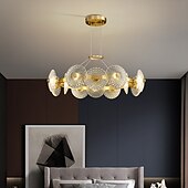halpa Kattokruunut-johti riipus valo ympyrä rengas muotoilu moderni ylellinen kulta 70cm 85cm geometriset muodot kattokruunu kupari moderni tyyli sputnik messinki johti moderni 220-240v 110-120v