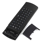 Недорогие Приставки TV Box-заводская розетка mx3-a беспроводная 2,4 ГГц воздушная мышь мини-клавиатура мини-размер новинка 81 шт. клавиши мышь умный голосовой пульт дистанционного управления радиочастотная беспроводная