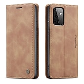 Недорогие Чехлы для Samsung-Чехол для телефона для Samsung Galaxy A54 A34 A14 A12 A52 A42 A72 A32 A51 Galaxy A41 Galaxy A71 A31 кошелек чехол с подставкой флип кошелек однотонный TPU PU кожа