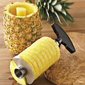 levne Pomůcky na ovoce a zeleninu-nerezová ocel ananas corer škrabka na kráječ snadno ovoce parer řezací nástroj domácí kuchyně západní restaurace příslušenství