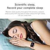 cheap Smartwatch-Smart Watch 1.4 inch Smartwatch Fitness Running Watch Bluetooth Pedometer Call Reminder Fitness Tracker Compatible with Android iOS Women Men GPS IPX-7 40mm Watch Case