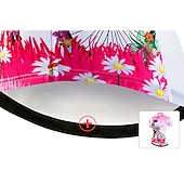 baratos Camisolas femininas-Mulheres Camisa para Ciclismo Padrão Botânico floral Flor Manga Curta Moto Camisa / Roupas Para Esporte Blusas com 3 bolsos traseiros Ciclismo de Montanha Ciclismo de Estrada Secagem Rápida Bolso