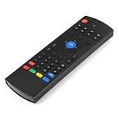 Недорогие Приставки TV Box-заводская розетка mx3-a беспроводная 2,4 ГГц воздушная мышь мини-клавиатура мини-размер новинка 81 шт. клавиши мышь умный голосовой пульт дистанционного управления радиочастотная беспроводная