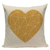 cheap Geometric Style-Geometry Double Side Cushion Cover 1PC Soft Throw Pillow Cover Cushion Case Pillowcase for Sofa Bedroom Livingroom Superior Quality Machine Washable  Outdoor Cushion for Sofa Couch Bed Chair