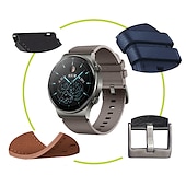 cheap Other Watch Bands-Watch Band for Huawei Huawei Watch GT 2 Pro PU Leather Replacement  Strap Classic Buckle Leather Loop Business Band Wristband