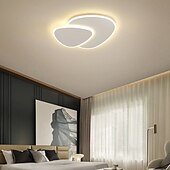 billige GCC Flushmounts og semi-flushmounts-ledet taklampe 40 50 cm geometriske former innfelt lys metall moderne stil geometrisk malte overflater ledet moderne 220-240v