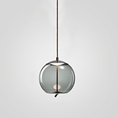 preiswerte Insellichter-LED Pendelleuchte Glas Kücheninsel Licht Single Design Galvanisierte LED Nordic Style 220-240V 110-120V