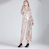 cheap Wedding Guest Wraps-Shawl &amp; Wrap Women&#039;s Wrap Elegant Bridal Long Sleeve Tulle Wedding Wraps With Split Joint For Wedding Summer