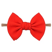 cheap Dog Apparel &amp; Accessories-12pcs(6pairs) dog&#039;s hair bows clips,small handmade hair accessories bow pet puppy for doggies cat kitten rabbit grooming accessories