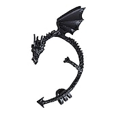 billige Tilbehør og mer-Drage Alv Halloween rekvisitter Tilbehør Ear Cuffs Voksne Dame Punk gotisk Halloween Karneval Mardi Gras Enkelt karnevalskostyme