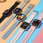 cheap Smartwatch-Smart Watch 1.4 inch Smartwatch Fitness Running Watch Bluetooth Pedometer Call Reminder Fitness Tracker Compatible with Android iOS Women Men GPS IPX-7 40mm Watch Case