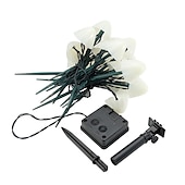 cheap Landscape Lights-LED Solar String Light Outdoor Garden Decoration Mushroom Lights IP65 Waterproof Garland Patio Decor Outdoor Solar Lights Fairy Light
