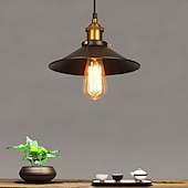 economico Luci Isola cucina-lampada a sospensione a led 22 cm lampada a sospensione design unico in metallo finiture verniciate stile nordico tradizionale / classico 110-240 v
