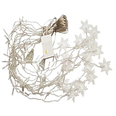 Χαμηλού Κόστους Plug In Ηλεκτρικό-led string string 3.5m 24 droop 96 leds string lights window window lights and snowflakes fairy lights Απόκριες Χριστουγεννιάτικο δημιουργικό πάρτι διακοσμητικό 220-240 v 110-120 v 1 set