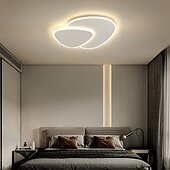 billige GCC Flushmounts og semi-flushmounts-ledet taklampe 40 50 cm geometriske former innfelt lys metall moderne stil geometrisk malte overflater ledet moderne 220-240v